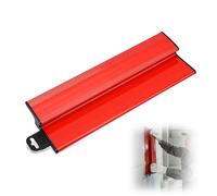 Spatule Enduit Lissage Professionnelle 40 cm - Lame en Acier Inoxydable, Manche Ergonomique pour Plâtrage Placo, Murs et Plafonds - Outil Lisseuse pour Enduire et Lisser