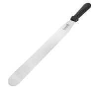 Spatule et crêpe avec lame inoxydable 35cm Spatule résistante au lave-vaisselle et robuste Appareil à crêpes