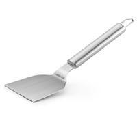 Spatule et grattoir pour barbecue, en acier inoxydable, 26,5 cm