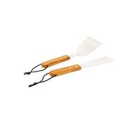 Somagic Barbecues Lot de 2 accessoires pour plancha Spatule et grattoir 436237CDS