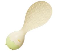 Spatule et pelle à riz de cuisine, Design coquille d'œuf résistant à la chaleur, Spatule à riz et cuillère de service pour cuiseur, Pour Cuisiner, Servir, Mélanger dans la Maison, en Cuisine, à la Can