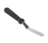 Spatule étroite et coudée en acier inoxydable 110 mm - Hendi 855775