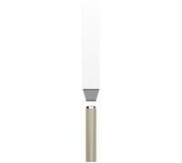 Spatule étroite Houmous Emma 33 cm - Rosti - Crème / Ivoire - Acier Beige