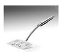 Spatule extra large en acier inoxydable G