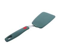 Spatule Fine en Silicone Résistante à Chaleur pour Crêpes et Pizza | Acier Inoxydable, Support Ferme, pour Poêles Antiadhésives, Cuisson sur Plaque et Grillades
