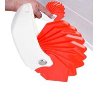 Spatule finition mastic,Étaleur Pliable Précis 9 En 1 - Spatule Silicone pour Calfeutrage et Application,Pour Portes Carrelage Évier Salle de Bain Cuisine Bricolage et Construction