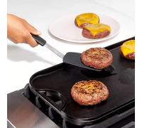 OXO Spatule Good Grips – flexible en silicone thermorésistant – noir