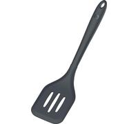 Spatule flexible en silicone, résistante à la chaleur, lavable au lave-vaisselle, 30 cm, anthracite
