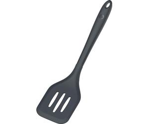 Spatule flexible en silicone, résistante à la chaleur, lavable au lave-vaisselle, 30 cm, anthracite