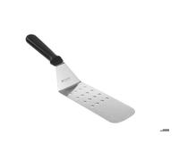 Hendi Spatule 855720 coudée flexible perforée en acier inoxydable