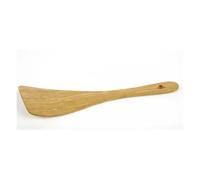 Spatule Galbee Olivier Large Verni 30cm