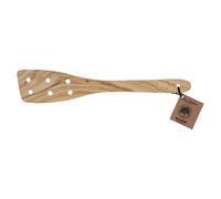 Spatule galbée trouée en bois d'olivier 30 cm Jean Dubost
