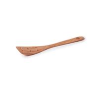 Spatule Galbee Verni 6 trous 30cm Olivier