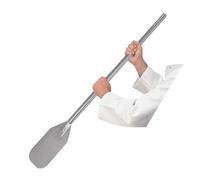 Spatule Géante Professionnelle Inox Pleine 915 mm - Vogue