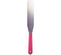 SCRAP COOKING 5174 Spatule Plate Flexible INOX 32 cm-Ustensile Pâtisserie Gâteau Cuisine-Accessoire Cake Design Glaçages Chocolat Crêpes-Vert d’Eau, Multicolore, 32 x 4 x 1,6 cm