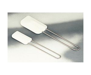 Spatule Gomme Manche Inox 32 Cms