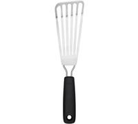 Spatule GOOD GRIPS 30 cm, noir, acier inoxydable, OXO