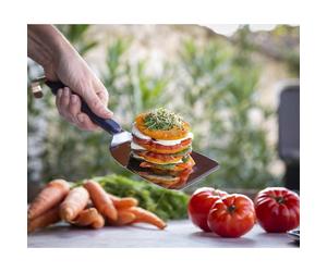 Spatule Large coudée pour Plancha ENO Inox