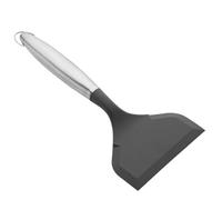 Spatule large pour la cuisine, résistante à la chaleur, antiadhésive, 26,5 x 11,6 cm, spatule à bec extra large pour retourner le poisson, poignée ergonomique pour une utilisation facile