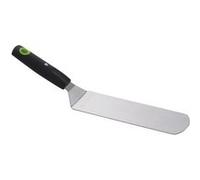 Cook’in Garden - Spatule Longue Aimantée, Inox Résistant, Manche Soft Touch, Ustensile pour Plancha et Barbecue, Cuisine Extérieure, Durable et Facile à Ranger grâce à l’Aimant