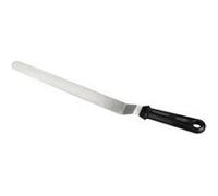 Lacor Spatule 60468 longue coudée manche solide 25 cm noir