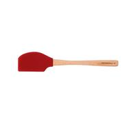 Spatule Maryse Hêtre et Silicone Pavonidea ROUGE