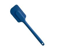 MASTRAD - F10213 - Spatule - Maryse - Pâtisserie Desserts Nappage - Unibloc - en Silicone - Ne Raye Pas les Casseroles - Bleue, Bleu