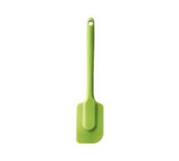 Mastrad Spatule Maryse Pâtisserie Unibloc en silicone ne raye pas les casseroles Vert