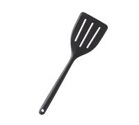 Spatule - MASTRAD - Noir - Silicone - Résistante jusqu'à 250°C - Facile à nettoyer