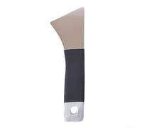 Spatule Métal pour Imprimante 3D Acier Inoxydable pour bord Lisse | Acier inoxydable massif, pour bord lisse poli, ne raye pas le pour plateau, pour idéal pour verre pour pei, durable