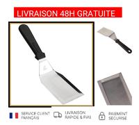 Spatule Palette Lacor Acier Inox 7x13.5cm Cuisine Pro Robuste et Durable