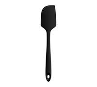 Spatule Pâtisserie Silicone 315°C, Grattoir Antiadhésif Flexible Sans BPA Spatule en Silicone Flexible pour Mélanger Remuer Racler, Ustensile de Cuisine Pâtisserie Noir