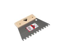 Spatule-peigne 18 cm. (8 x 8) RUBI - 71925