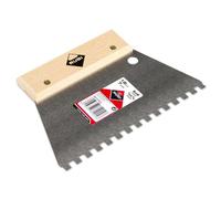 Spatule-peigne 18 cm. (8 x 8) - RUBI - 71925