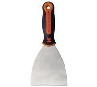 SPATULE PEINTRE 38 MM INOX MANCHE BI-MAT - MOB MONDELIN - 221710
