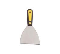 Spatule peintre inox 102mm avec manche bi-matière Mondelin 221740
