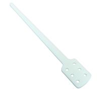 Spatule pétrisseuse, perforée, 1200 mm