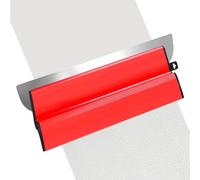 Spatule plate de 60 cm - Spatule en acier inoxydable pour l'application d'enduit
