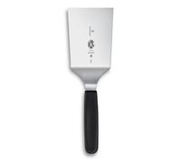 Spatule pour grill 12 cm, noir, acier inoxidable, Victorinox