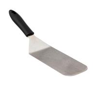Spatule pour Plancha ""Inox"" 32cm Argent