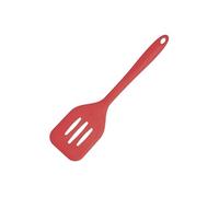 Spatule professionnelle ajourée flexible en silicone rouge Vogue 310 mm 9 G
