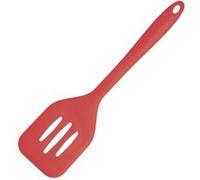 Spatule professionnelle ajourée flexible en silicone rouge Vogue 310 mm Rouge G