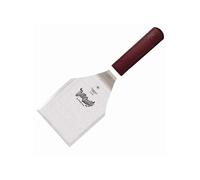 Spatule professionnelle inox manche anti chaleur Mercer Culinary 130 x 102 mm 12 G