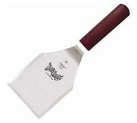 Spatule professionnelle inox manche anti chaleur Mercer Culinary 130 x 102 mm 12 G