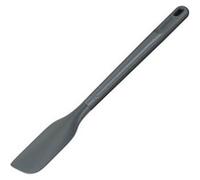 Zyliss Spatule Petit Paille de blé/Silicone durable, Spatule pour Cuisiner et Mélanger avec Silicone Résistant à la Chaleur, Gris Beluga, 31 cm x 6 cm, Lavable au Lave-Vaisselle