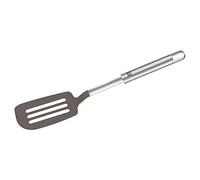Zwilling Spatule silicone Pro 33,5 cm – ajourée, inox 18/10 et silicone gris