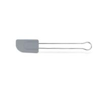 Spatule silicone - KELA - Cookie - 28cm - Manche en inox - Gris clair