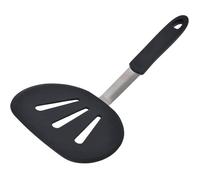 Spatule silicone ronde - 1 pièce, extra large, anti-adhésive - Convient pour œufs, crêpes, cuisine