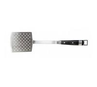 Spatule Steven Raichlen en acier inoxydable & bois de Pakka