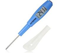 FISHTEC Spatule Thermomètre de Cuisson 2 en 1 - Sonde en Acier Inoxydable et Affichage Digital - Ustensile de Précision pour Chocolat Pâtisserie et Viande - Longueur 24 cm